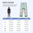 thumbnail image 4 of Fotbe White Bunny Bottom And Easter Eggs Pantalones de Pijama para Hombre, Pantalones de Dormir, Pantalones de Casa con Cintura Ajustable y Bolsillos-3X-Large, 4 of 6