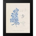 thumbnail image 2 of Vision Studio 20x24 Black Modern Framed Museum Art Print Titled - Blue Marine Algae VI, 2 of 5