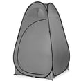 thumbnail image 6 of Portable Outdoor Pop-up Toilet Dressing Fitting Room Privacy Shelter Tent Dark Gray, 6 of 10