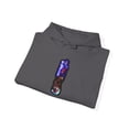 thumbnail image 3 of Flip Tom Penny Magician Skateboard 2000s Vintage Classic Rare Hoodie Print - Charcoal / 3XL, 3 of 5