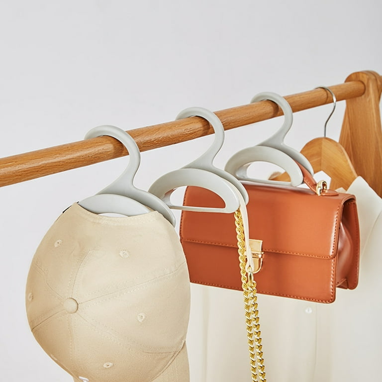 Purse Hanger Hook Acrylic Bag Hanger Handbag Tote Bag Rack Holder Closet Organizer Storage for Backpacks Satchels Purses Handbags Tote Holder Walmart