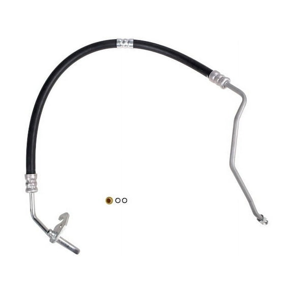Power Steering Pressure Line Hose Assembly - Compatible with 2007 - 2017 GMC Acadia 2008 2009 2010 2011 2012 2013 2014 2015 2016