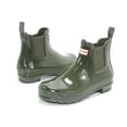 thumbnail image 7 of Hunter Women's Original Chelsea Gloss Rain Boots, Dark Olive,6 M US, 7 of 7