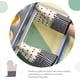 thumbnail image 4 of GOOHOCHY Horno de algodón Mitts Horno resistente al calor Guantes de microondas Miceptañas para panadería, 4 of 8