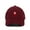 Burgundy, variant on Cupcake Baseball Cap Embroidered Cotton Adjustable Dad Hat Light Blue