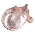 thumbnail image 4 of Pin de gato Zulema Broche de cristal Animal para Suéter y Sombrero, 4 of 7