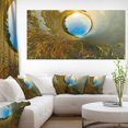 thumbnail image 1 of Kayak in River Little Planet - Landscape Canvas Art Print, 1 of 3