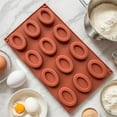 thumbnail image 4 of teapwant 12 Piece Heart Shaped Silicone Baking Container For Creating Appealing Desserts., 4 of 8