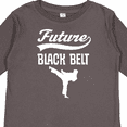 thumbnail image 4 of Inktastic Martial Arts Future Black Belt Karate Boys or Girls Long Sleeve Toddler T-Shirt, 4 of 5