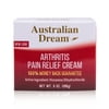 Australian Dream Arthritis Pain Relief Cream - for Muscle Aches or Back Pain - 9 oz Jar