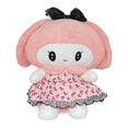 thumbnail image 1 of MUÑECO DE PELUCHE MY MELODY CON VESTIDO ROSA, 1 of 3