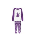 thumbnail image 2 of Busydd Family Pajamas Matching Sets Trendy Casual Print Christmas Pajamas Loungewear Round Neck Long Sleeve Tops and Pants Matching Christmas Pajamas for Family, 2 of 5