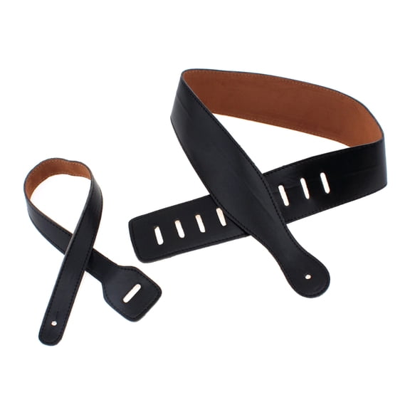 Leather Guitar Strap with Adjustable Strap,for Electric Guitar, Bass Accessory