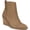 Tan, variant on Dr. Scholl's Shoes Womens Mania Leather Almond Toe Booties