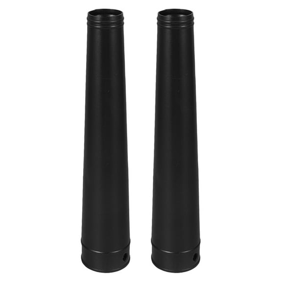 ELAYARD 2-Pack Universal Blower Nozzle for Deep Cleaning, Plastic Attachment for Blowers
