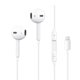 thumbnail image 1 of Auriculares Eashion Apple con certificación MFi con cable y color blanco relámpago, 1 of 8