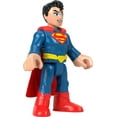 thumbnail image 2 of Imaginext DC Super Friends Superman XL Figure, 10-Inch Poseable Preschool Toy, 2 of 6