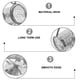 thumbnail image 3 of Houderco Rack Para Botella De Vino De Metal Con Bordes Suaves Ideal Para En Bares Y Cocinas, 3 of 5