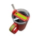 thumbnail image 3 of Termo Stanley Quencher Tumbler Hibiscus 40 Oz Stanley, 3 of 3