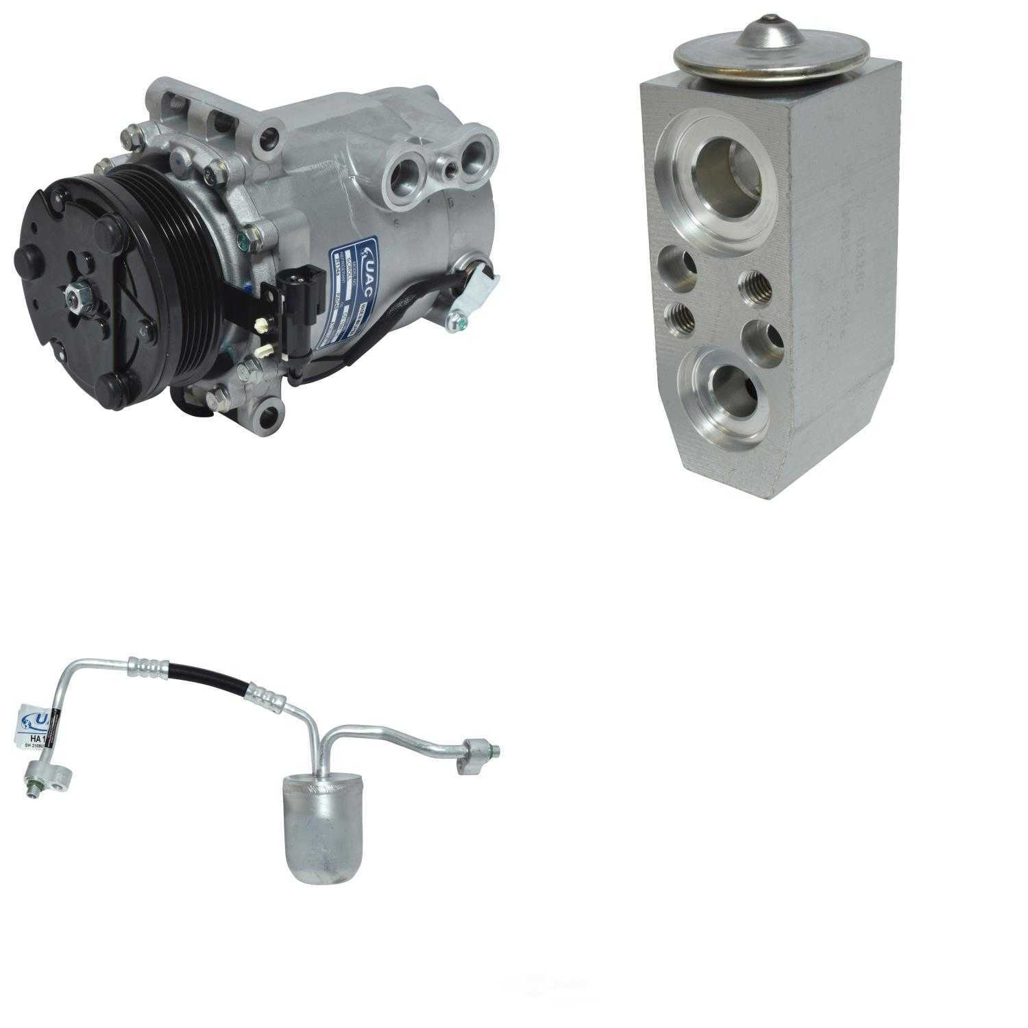 UAC CK 2040 Short Compressor Replacement Kit