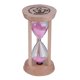 thumbnail image 5 of Reloj de arena artesanal, temporizador de 3 minutos, reloj de arena, cepillo de dientes para niños, temporizador, decoración del hogar, regalo de cumpleaños para niños, 5 of 5