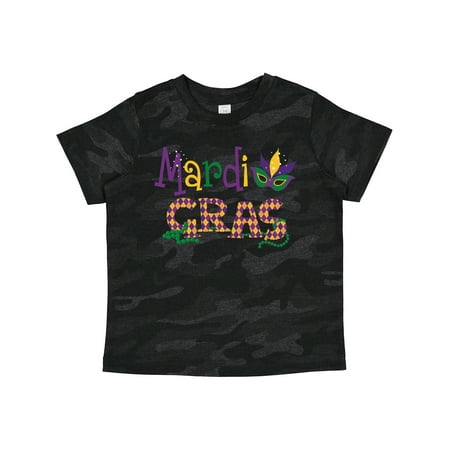 

Inktastic Argyle Mardi Gras Gift Toddler Boy or Toddler Girl T-Shirt