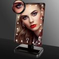 thumbnail image 3 of 10X Anti-Fog Suction Cup Bathroom Shower Makeup Shaving Mirror Pores Magnifier, 3 of 8