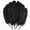 Black, variant on 120Pcs 6-8inch Craft Colored Feathers for DIY Crafts,Angel Wings,Dream Catcher and Wedding Party Decor