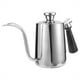 thumbnail image 4 of Tetera de acero inoxidable de 600 ml con boquilla para café, cuello de cisne, manual, 4 of 10