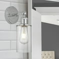 thumbnail image 4 of 616-1W-AC-G801-Innovations Lighting-Clymer - 1 Light Wall Sconce In Modern Style-11.38 Inches Tall and 3.88 Inches Wide-Antique Copper Finish-Matte, 4 of 7