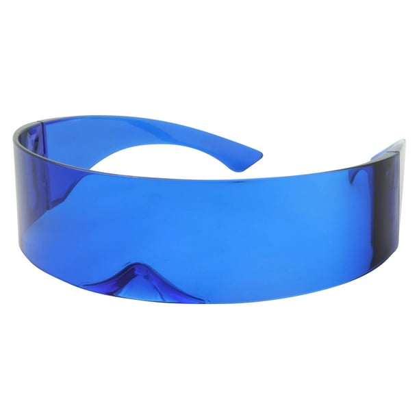 Grinder Punch Futuristic Cyclops Sunglasses Robocop Retro Party