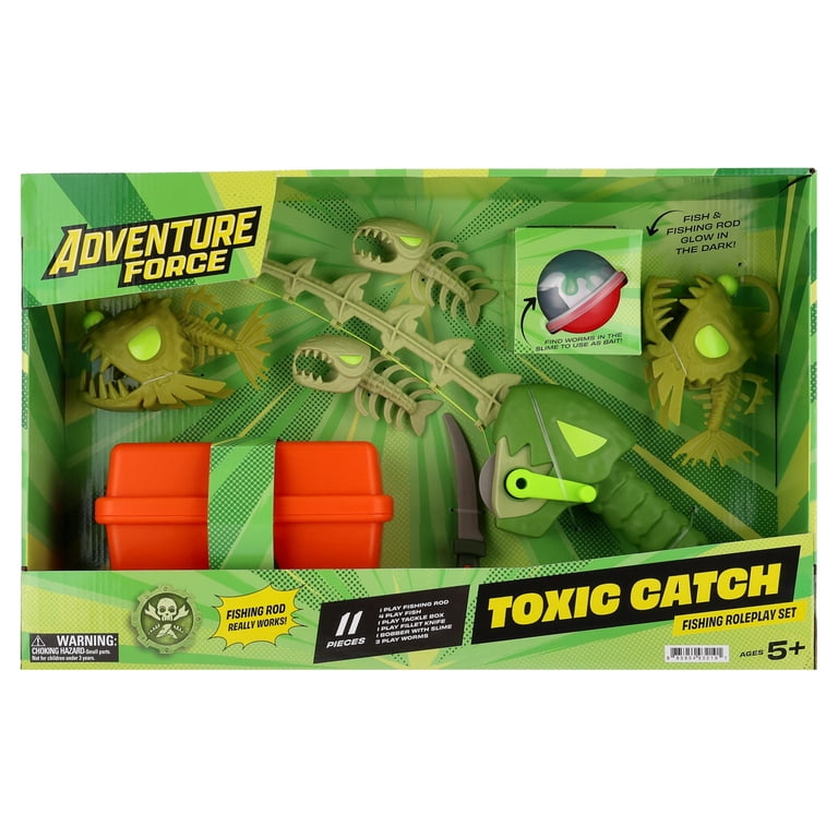 Adventure Force Toxic Catch Fishing Roleplay Set photo 5