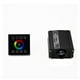 thumbnail image 3 of Toystoory Aplicaciones anchas estrelladas de la lámpara de techo de la estrella de la fibra óptica colorida negra del control de la voz Iluminación y accesorios 6W, 3 of 6