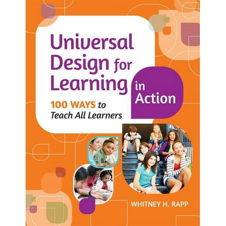 UPC: 9781598573909 | Universal Design for Learning in Action : 100 Ways to Teach All Learners (Paperback)