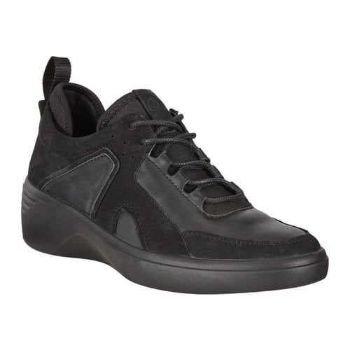 ecco wedge sneakers