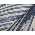 thumbnail image 4 of Momeni RIVRARV-07BLU5370 5 Pi 3 Po x 7 Pi Riviera Machine Faite Zone Rectangle Transitionnel Tapis&44; Bleu, 4 of 6