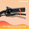 thumbnail image 4 of DUODIAN ET-01 Max Electric Bike for Kids, 350W Electric Balance Bike,36V 5.2-7.8Ah, 16" Pneumatic Tire with Dual Brake, 3 Speed Modes Kid Electric Motorcycle, 4 of 10