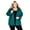Teal, variant on Women's Plus Size Giselle Jacket