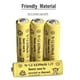 thumbnail image 4 of Pilas recargables FULIN AA 1.2 V 300 mAh Ni-Cd 12 paquetes, 4 of 8