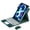 green, variant on 360° Rotating Bluetooth Keyboard & Mouse Case for iPad Pro 11 (1-4 Gen) / iPad Air 4/5 Gen, Folio Stand Cover with Trackpad & Pencil Holder, US English Keyboard,pink