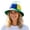 Green, variant on Funny Adult Rainbow Propeller Hat Fisherman Hats Baseball Cap with Propeller Adjustable Cute Cap Snapback Hat for Fun Events