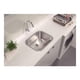 thumbnail image 3 of Lavadero Tramontina De Empotrar Acero Inoxidable 34 L 50X40 cm 94400107, 3 of 3