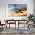 thumbnail image 5 of A Wolf Pack Howling At The Moon Poster Decorative Painting Canvas Wall Art Living Room Posters Bedroom Painting,Unframe-style,24x36inch(60x90cm), 5 of 8