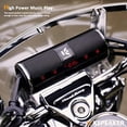 thumbnail image 5 of KSPEAKER Altavoces de motocicleta Bluetooth sistema de audio de radio impermeable amplificador incorporado, reproductor de MP3 de metal de 3 pulgadas, ideal para ATV, scooter, vehículo de 12 voltios,, 5 of 5