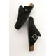 thumbnail image 5 of Gons - Zuecos de ante negro negro 6.5, 5 of 5
