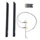 thumbnail image 4 of Adaptador Wifi Wifi Dual FRECUENCIA 2.4GHz/5GHz 300Mbps/867Mbps Conector de Red Inalmbrica para/Hackintosh., 4 of 7