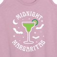 thumbnail image 3 of Instant Message - Midnight Margaritas - Women's Racerback Tank Top, 3 of 6