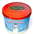 thumbnail image 4 of Christmas Gourmet Large Popcorn Tin -2 gallons- 3 Flavors - Popped Fresh-FREE Scooper and Bags!…, 4 of 8