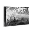 thumbnail image 3 of Stupell Industries Contemporary Pacific Ocean Splash Black Framed Giclee Art, 18 x 12, by Nathan Larson, 3 of 8