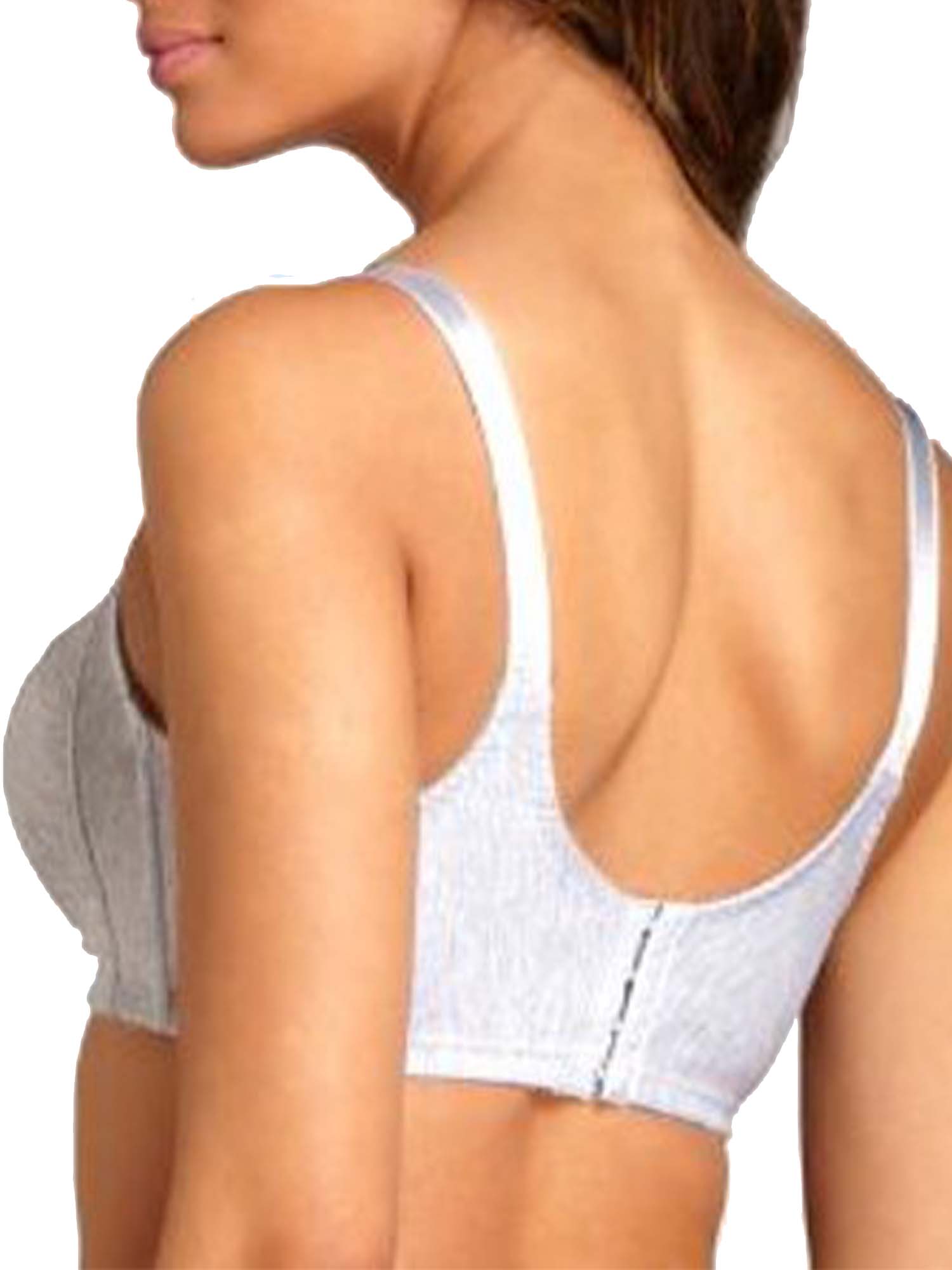 Bali Double Support Cotton Wire Free Bra Womens Full Coverage Cool Comfort U 3036